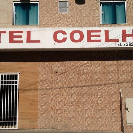 Hotel E Restaurante Coelho Jacobina  Εξωτερικό φωτογραφία