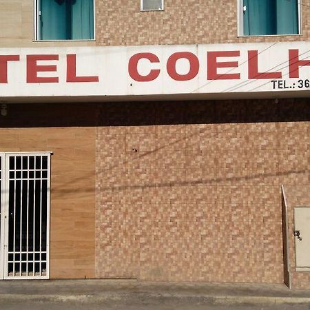 Hotel E Restaurante Coelho Jacobina  Εξωτερικό φωτογραφία