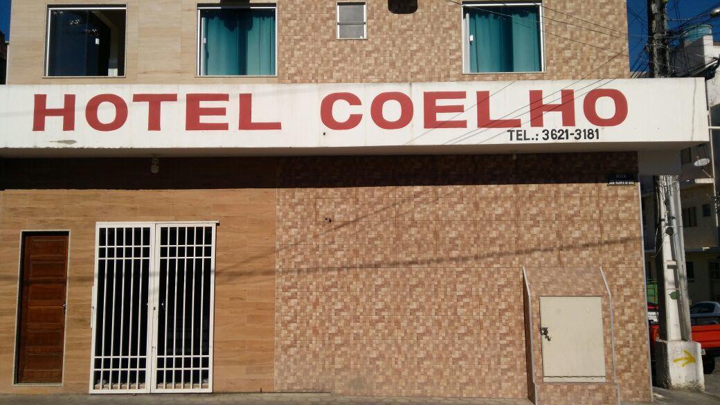 Hotel E Restaurante Coelho Jacobina  Εξωτερικό φωτογραφία