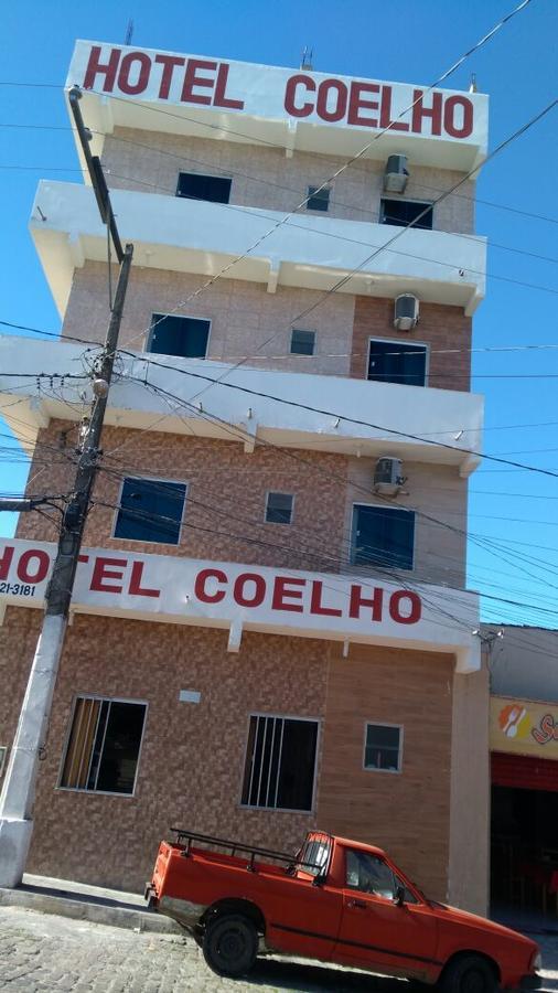 Hotel E Restaurante Coelho Jacobina  Εξωτερικό φωτογραφία