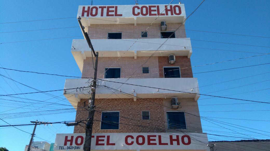 Hotel E Restaurante Coelho Jacobina  Εξωτερικό φωτογραφία